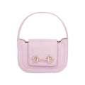 Classic Lilac Saddle Bag
